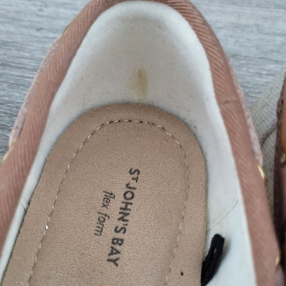 St John's Bay Flex Foam Shoes Slip On Sz 8 - Picture 15 of 16